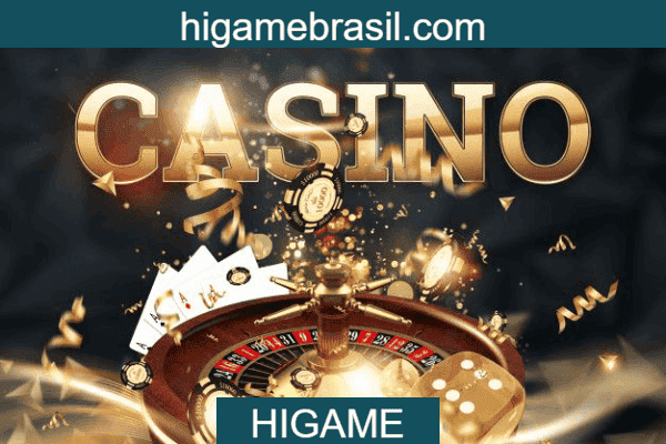HIGAME Cassino Ao Vivo - 50+ Mesas HD 4K