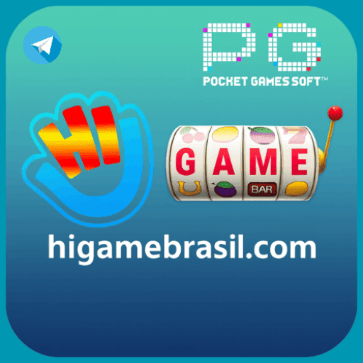 Canal oficial da HIGAME no Telegram