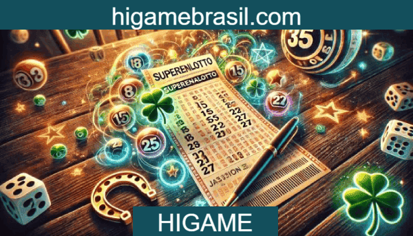 HIGAME Loteria - Mega-Sena e Mais